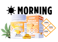 DIME | THCV | MORNING | CAPSULES 1:1:1 THC/THCV/CBD