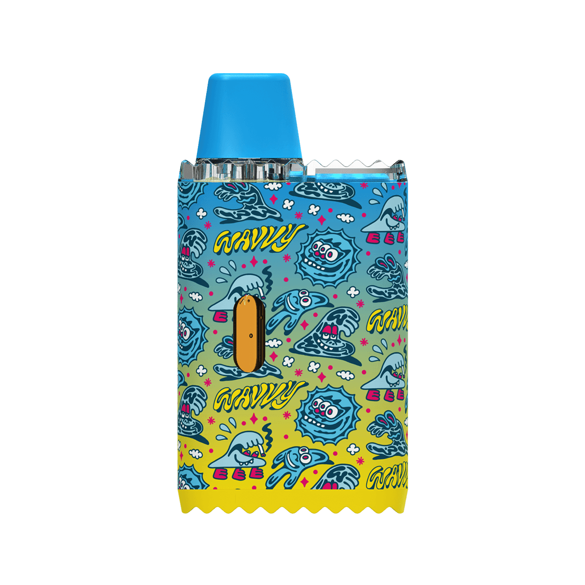 Wavvy - Blue Zushi - AIO Live Resin Vape - 1g