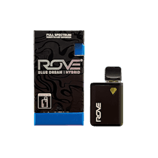 Rove: Blue Dream - .5g Melted Diamond Live Resin MiniBar Vaporizer 0.5g (All-In-One)