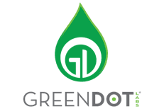 Green Dot Labs | Cart | Live Resin + Distillate | 1G | S | Durban Crystals