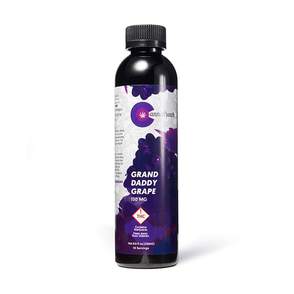 Grand Daddy Grape [8oz] (100mg)