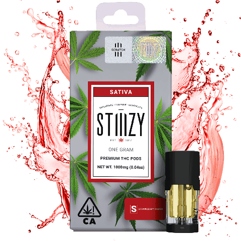 STIIIZY - Original Pod - Strawberry Cough - 1g