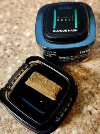 BLONDE SATIVA HASH