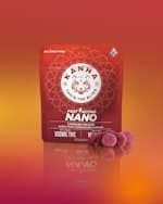 KANHA | NANO CRAN POMEGRANATE | SATIVA | GUMMIES | 100MG