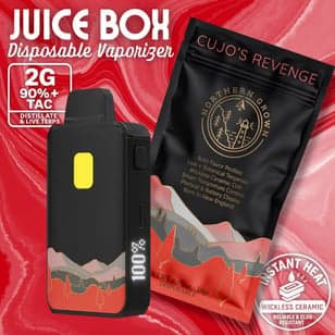 Juice Box | Cujo's Revenge | s | 2g | Disposable