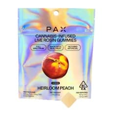HEIRLOOM PEACH LIVE ROSIN GUMMIES
