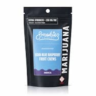 Smokiez - Sour Blue Raspberry Indica Fruit Chews - Gummies - 250mg