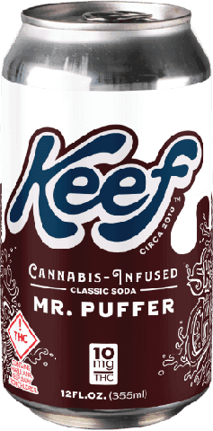 Keef | Beverage - Mr. Puffer | 10mg