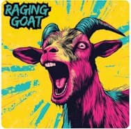 Raging Goat - RG Flower - Strawberry Cough