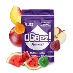 OGeez - The Fruits Mellow Indica-100mg