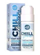 Subzero Muscle Freeze Roll-On 1:1 THC:CBD 2000mg