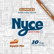 Nyce | Apple Pie | Anytime | Edibles | 100mg