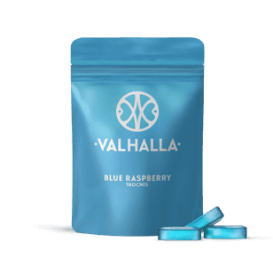 Blue Raspberry (Indica) Troche (50mg THC per troche) [10pk]
