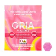 Oria Edibles 10pk/100mg Live Rosin- Pink Pineapple Yuzu