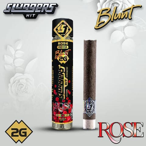 SLUGGERS - INFUSED BLUNT - ROSE - 2G