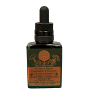 1:2:1 Tincture | TirNaNog | 600mg THC, 1200mg CBD, 600mg CBG