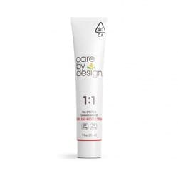 CARE BY DESIGN - CBD TOPICAL - 1:1 HIGH THC JOINT & MUSCLE CREAM - 1OZ