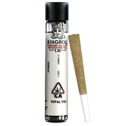 KINGROLL - INFUSED PREROLL - GG4 X ZOOKIES - 1.3G