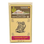 Distillate Vape Cartridge - 1g | The Flying Cactus I Lemonade Kush