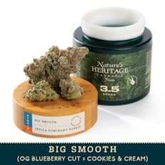 The Big Smooth Flower