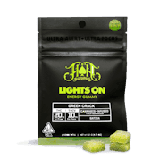 Lights On 2:1 THCV Gummies
