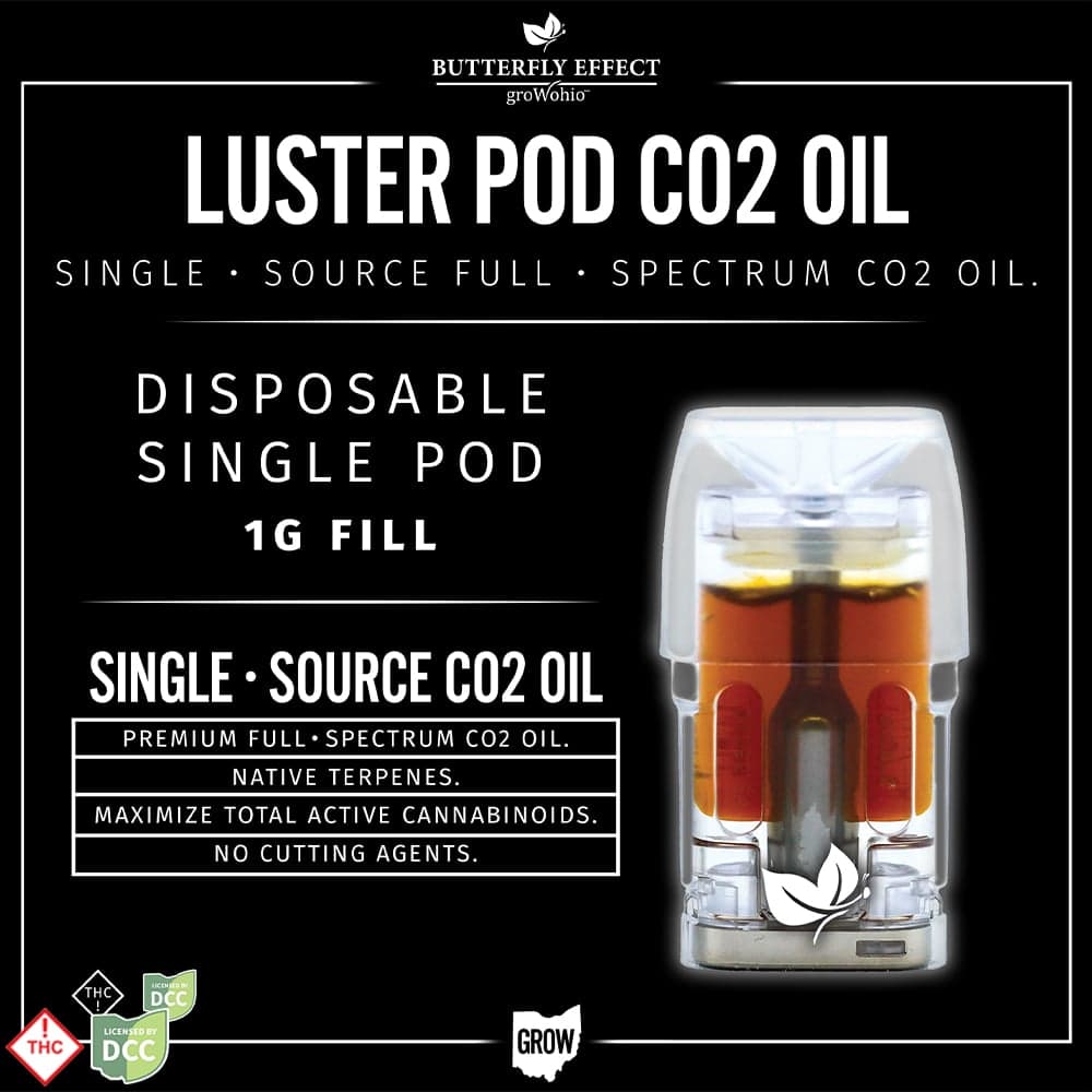 Peach Dosi Luster Pod