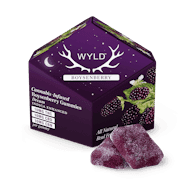 Wyld - Boysenberry - I - 1:1:1 - THC:CBD:CBN