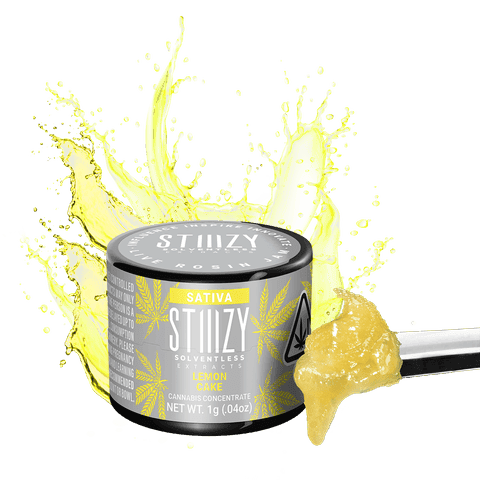 STIIIZY - Rosin Jam - Lemon Cake - 1g