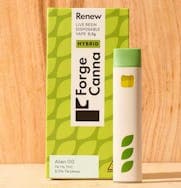 Forge Canna Blueberry Silvertip Live Resin 0.5g Disposable