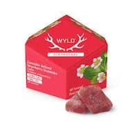 WYLD Strawberry 1:20 THC:CBD 1mg:20mg 10ct Gummies