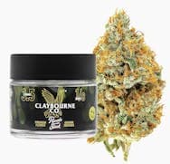Claybourne Co King Louis OG Indica Flower 3.5g