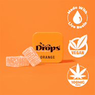 Orange 2-Piece [Creative] | 100mg