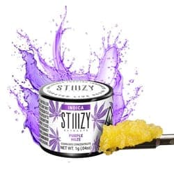 STIIIZY - Live Resin Sauce - Purple Haze - 1g