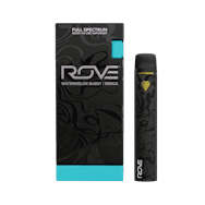 ROVE Watermelon Burst | Melted Diamond Live Resin Vaporizer | 1.0g (Ready-To-Use)