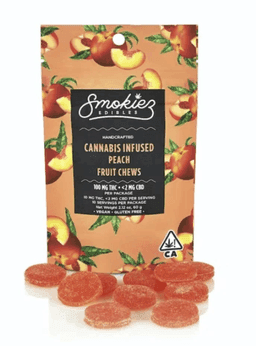 Smokiez Peach