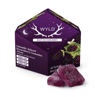 Boysenberry 1:1:1 THC:CBD:CBN Gummies