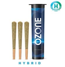 Sour Orange - 3 Pack Pre Rolls