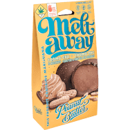 Meltaway Chocolate Covered Peanut Butter 1:1 Truffles 10-pack Edibles Verdelux | 200mg (DOH)