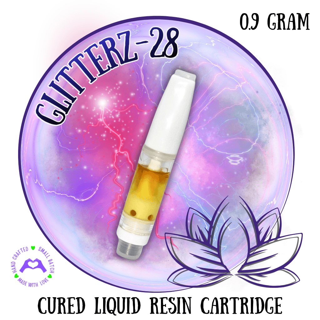GlitterZ-28 0.9G C.L.R Cartridge