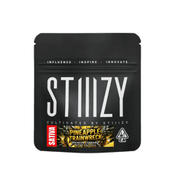 STIIIZY - Black Label - Pineapple Trainwreck - 3.5g