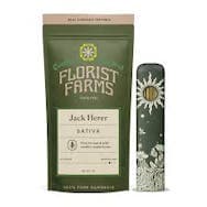 Florist Farms | Jack Herer | Rechargeable Vape Pen | 1g