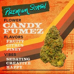 Candy Fumez - 3.5g Flower