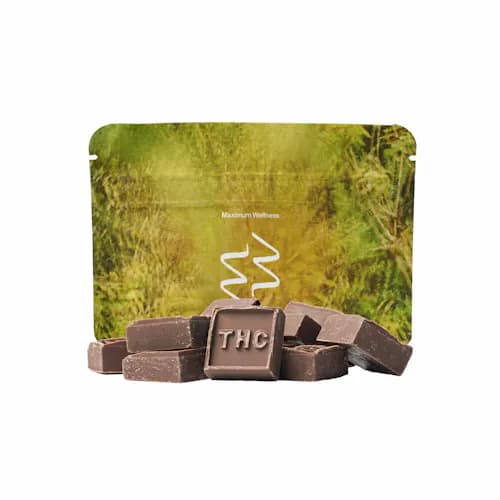 Dark Chocolate Sativa 20mg THC 10pk