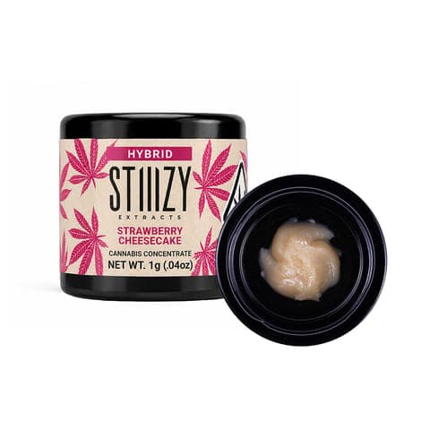 STIIIZY - Live Resin Badder - Strawberry Cheesecake - 1g