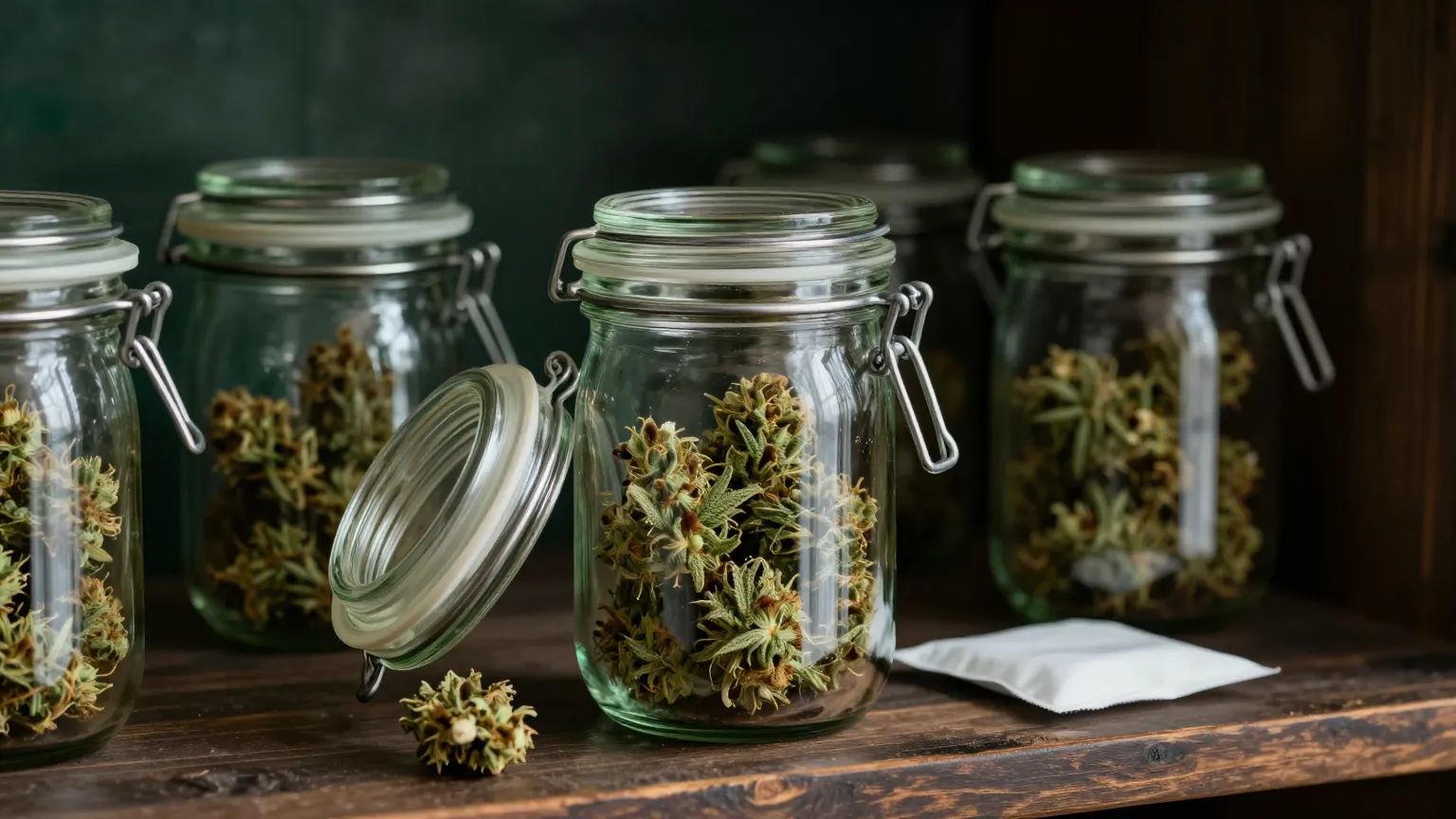 How to store cannabis so it stays fresh