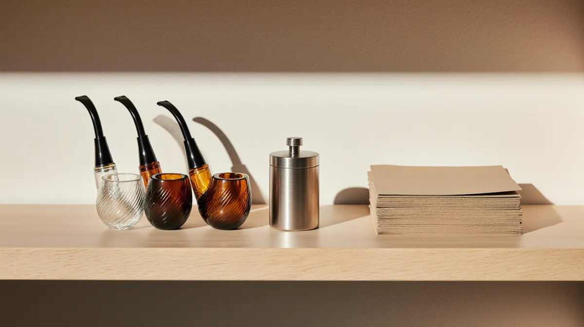 Can You Buy Pipes and Papers at a Dispensary?