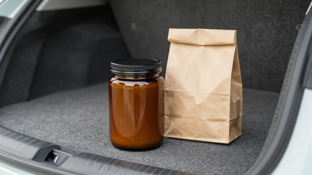 Can You Drive With Weed in Your Car?