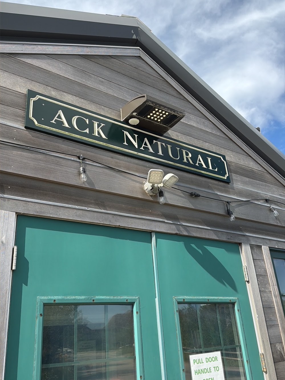 Ack Natural photo 1