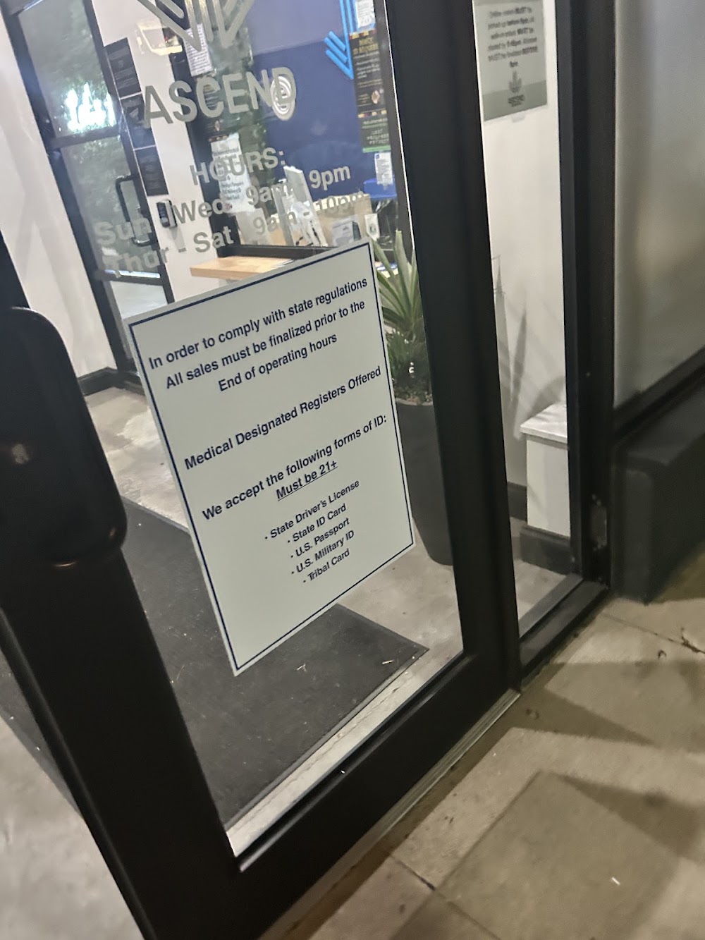 Ascend Dispensary - Laurel photo 6