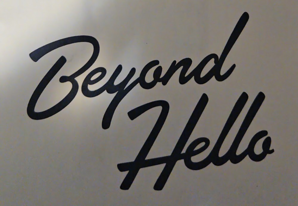 Beyond/Hello - Irwin photo 8